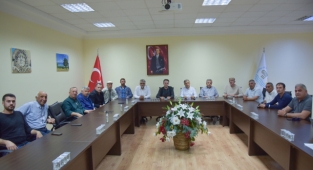 Zeytin Üreticileri ile STK’lar Olivia İstanbul Zeytinyağı Fuarının Hazırlıklarının Konuştu 