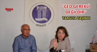 Zeytinlik Alanlara Girmeye Çalışıyorlar
