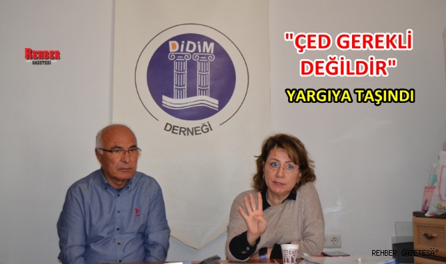 Zeytinlik Alanlara Girmeye Çalışıyorlar