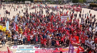1 Mayıs Didim'de Kutlandı