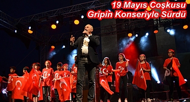 19 Mayıs Coşkusu Gripinle Sürdü
