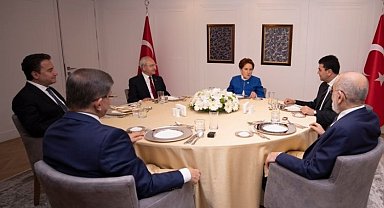 6 liderden 'temel ilkeler ve hedefleri' vurgusu