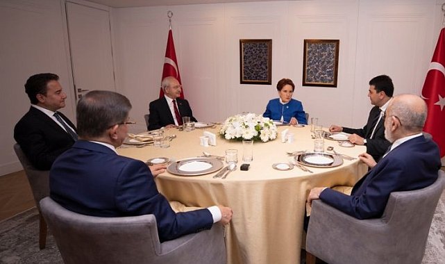 6 liderden 'temel ilkeler ve hedefleri' vurgusu