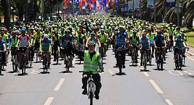70 ilde eş zamanlı pedal çevirdiler