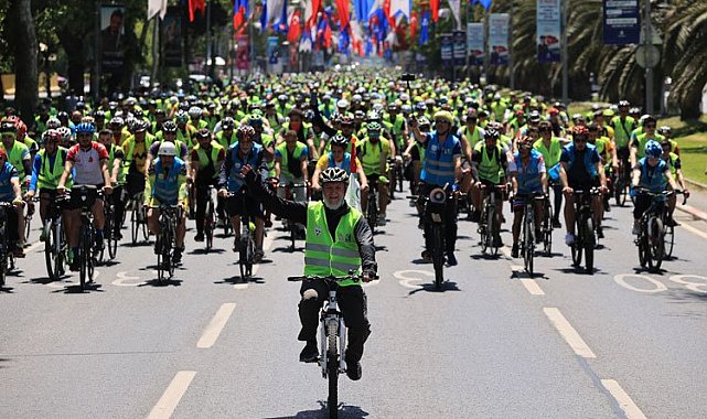 70 ilde eş zamanlı pedal çevirdiler