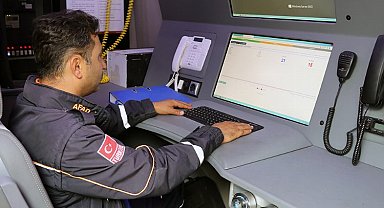 Adana Kozan'da arama kurtarma tatbikatı