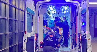 Adıyaman'da araç köprüden aşağı uçtu!