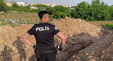 Adıyaman'da bir işçi göçük altında kaldı!