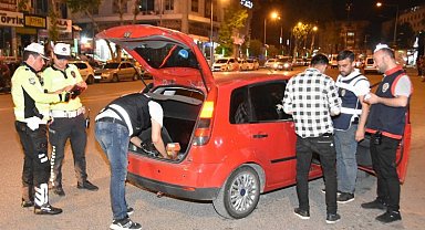 Adıyaman'da huzur operasyonu