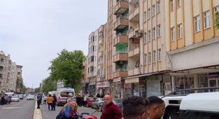 Adıyaman'da intiharı film gibi izlediler!
