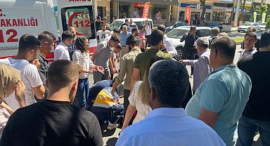 Adıyaman'da motosiklet yayaya çarptı: 2 yaralı