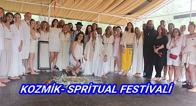 ADRASAN koyunda KOZMİK- SPRİTUAL Festivali