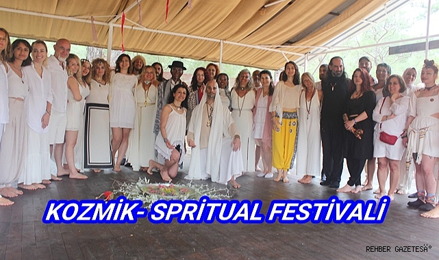 ADRASAN koyunda KOZMİK- SPRİTUAL Festivali