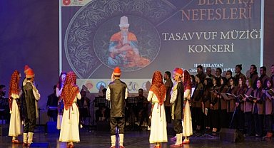 Afyon'da Bektâşi Nefesleri Tasavvuf Müziği Konseri düzenlendi