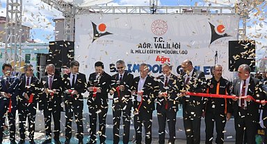 Ağrı'da TÜBİTAK'tan 'bilim dolu' şenlik