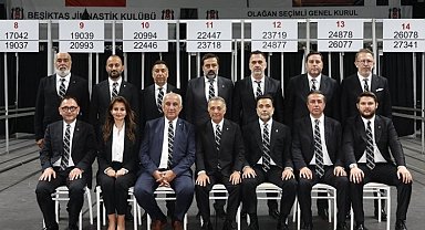Ahmet Nur Çebi yeniden Beşiktaş başkanı