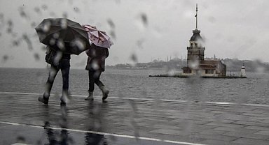 AKOM'dan sağanak uyarısı