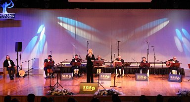 Alaeddin Yavaşça Gaziantep'te besteleriyle anıldı