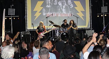 Almanya Oberhausen'da Türk Rock rüzgarı esti
