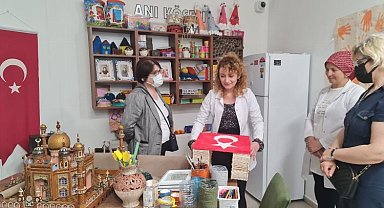 Alzheimer Yaşam Evi Kocaeli Tabip Odası'nı ağırladı