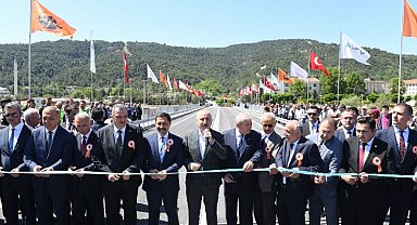 Amasya'da iki yakayı buluşturan köprü açıldı