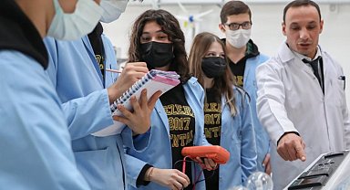 Ankara Cezeri Yeşil, Avrupa'nın en yenilikçi lisesi