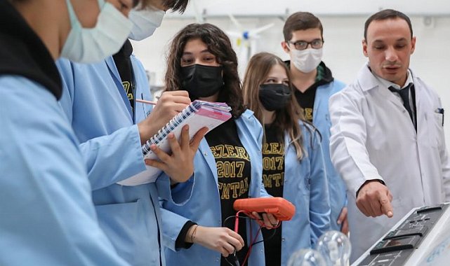 Ankara Cezeri Yeşil, Avrupa'nın en yenilikçi lisesi
