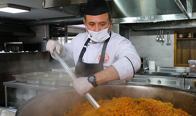 Ankara Gölbaşı'nda 10 TL'ye öğle yemeği