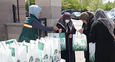 Ankara Gölbaşı'nda Ata tohumları toprakla buluşacak