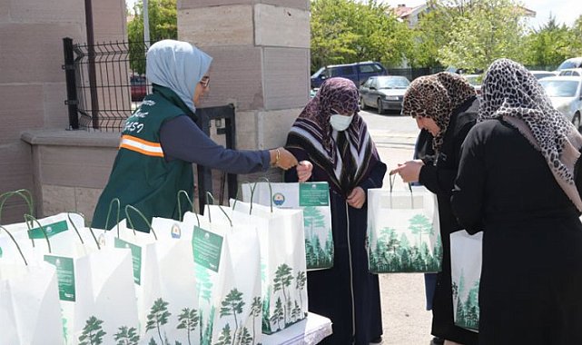 Ankara Gölbaşı'nda Ata tohumları toprakla buluşacak