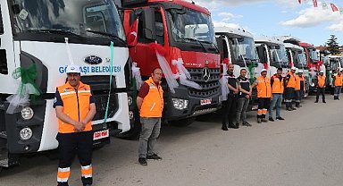 Ankara Gölbaşı'nda tasarrufu sağlayacak filo devrede