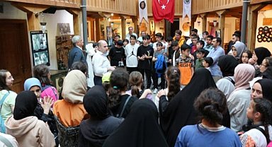 Ankara'dan Bursa İnegöl müzelerine ziyaret