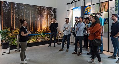 Arkeoloji öğrencileri Antakya EXPO'da