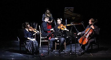 Avusturyalı Wiener Klavier Quartett, Hatay'da