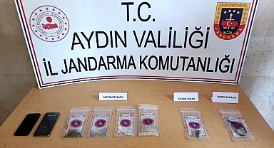 Aydın'da bir hafta içerisinde 5 şahıs uyuşturucudan tutuklandı