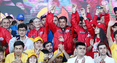 Azerbaycan'da TEKNOFEST rüzgârı esti,