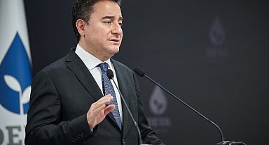 Babacan, miting meydanını tarif etti