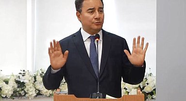 Babacan: Ortak aday olmadığı anda DEVA'nın adayı benim
