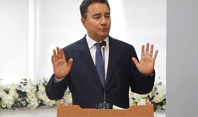 Babacan: Ortak aday olmadığı anda DEVA'nın adayı benim