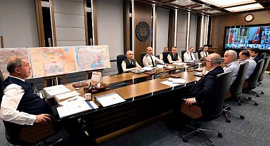 Bakan Akar'dan komutanlara 'Pençe' talimatı