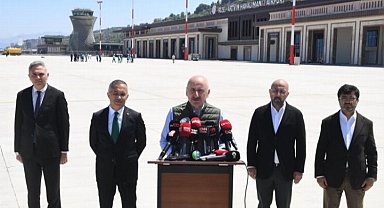 Bakan Karaismailoğlu'ndan Rize'de açılış öncesi son kontrol