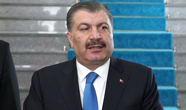Bakan Koca'dan maske açıklaması: Hastaneler hariç...