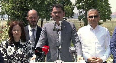Bakan Kurum: Havalimanını imara ve ticarete açmıyoruz