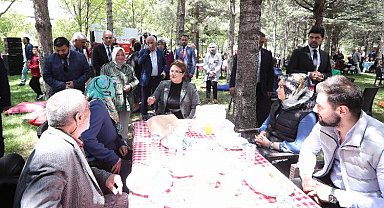 Bakan Yanık 'aile' pikniğinde
