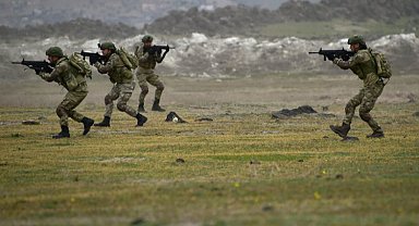 Barış Pınarı'nda 7 terörist etkisiz!