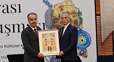 Başkan Aktaş'a fahri profesörlük