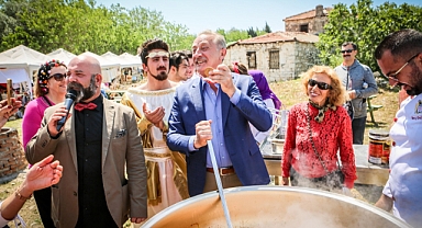BAŞKAN ATABAY'DAN DİDİM VEGFEST'E DAVET