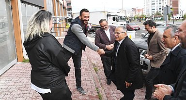 Başkan Büyükkılıç'tan Kayseri'ye 9. kütüphane müjdesi
