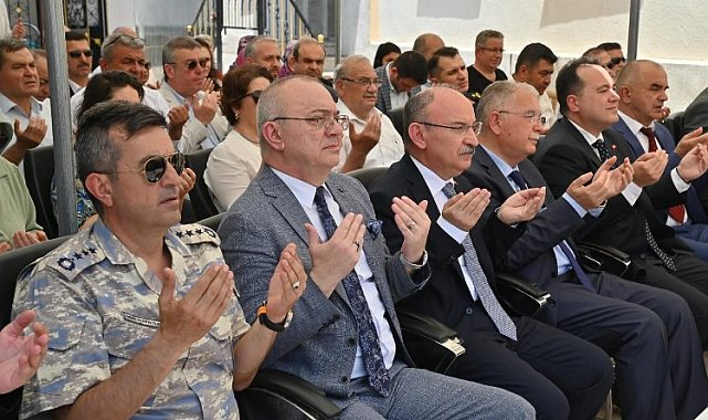 Başkan Ergün Manisa'da 563. Akhisar Çağlak Festivali'ne katıldı
