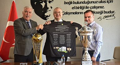 Başkan Ergün: "Manisa'mız, artık basketbolda hak ettiği yerde"